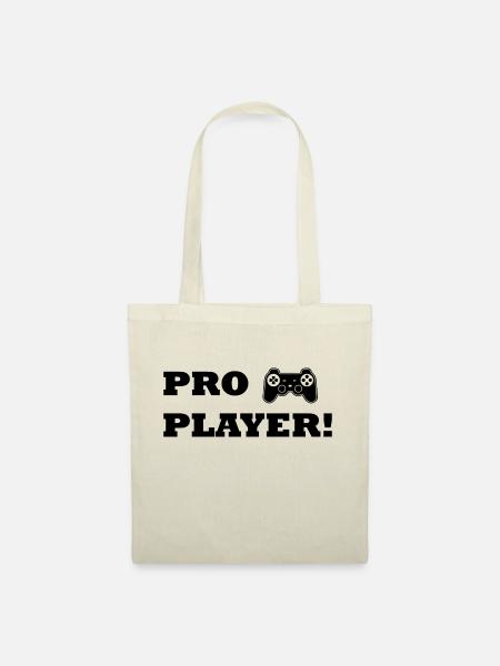 Game Gaming PC - Stoffbeutel - Natur