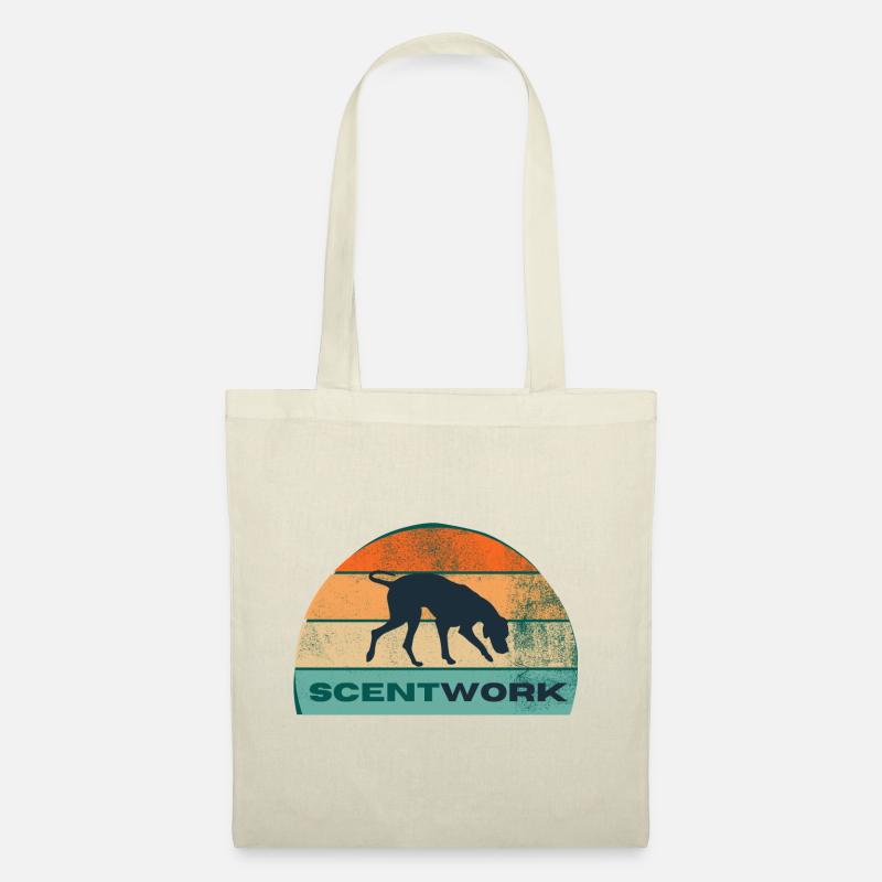 I train SCENTWORK - sun - Tote Bag - nature