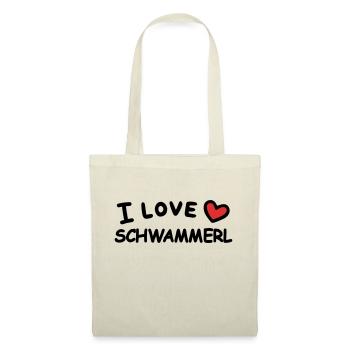 I Love Mushrooms - Tote Bag - nature - Front