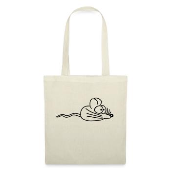 Mouse Mouse Cute Little Rat Rodent Friendly - Tote Bag - nature - Front