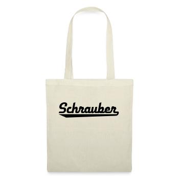 Schrauber - Stoffbeutel - Natur - Vorne
