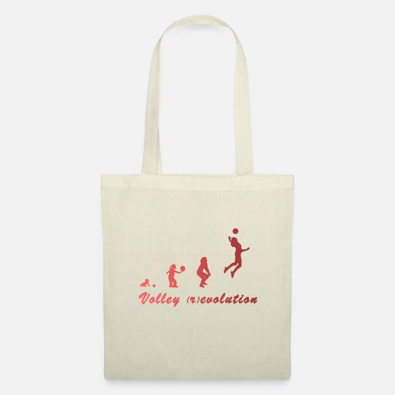 Volley (r) evolution - Tote Bag - nature
