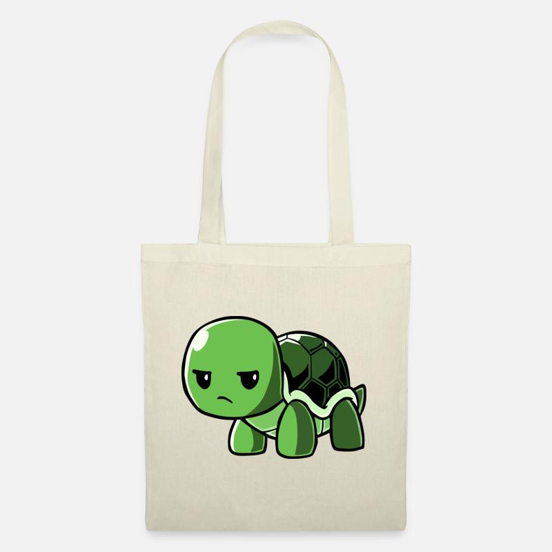 Tortoise annoyed - Tote Bag - nature