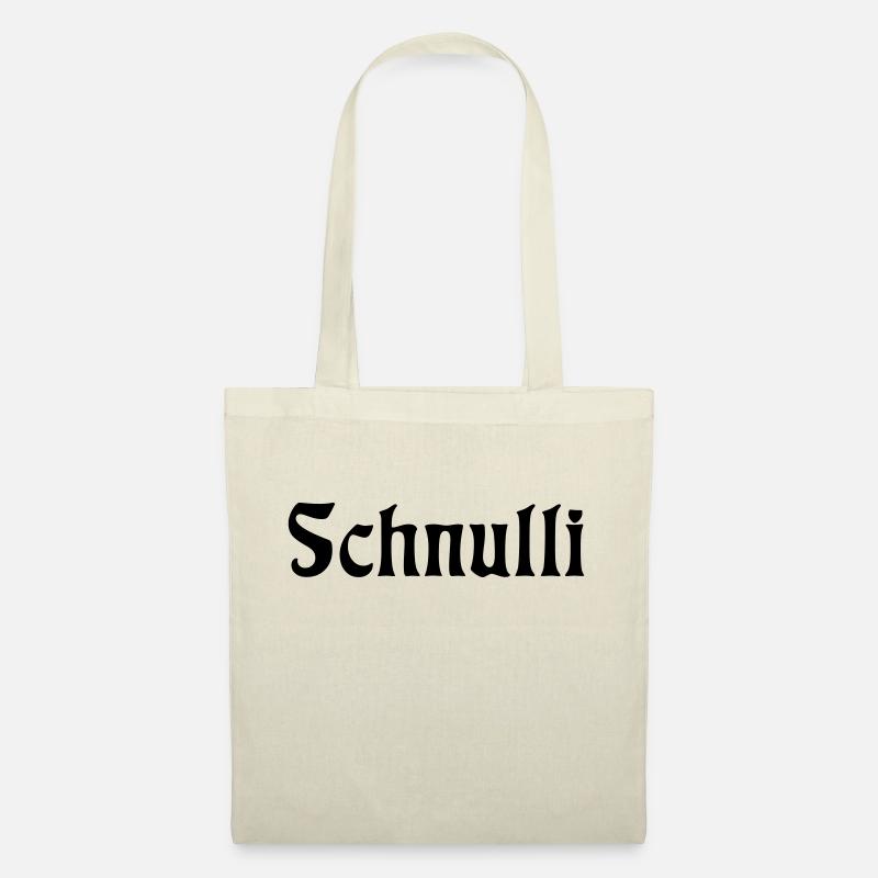 Schnulli - Stoffbeutel - Natur