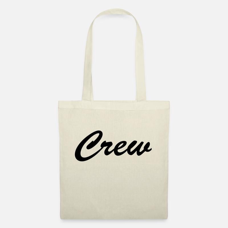 crew - Stoffbeutel - Natur