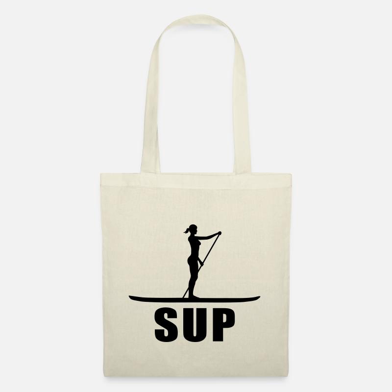 Stand Up Paddling - Stoffbeutel - Natur