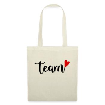Team - Tote Bag - nature - Front