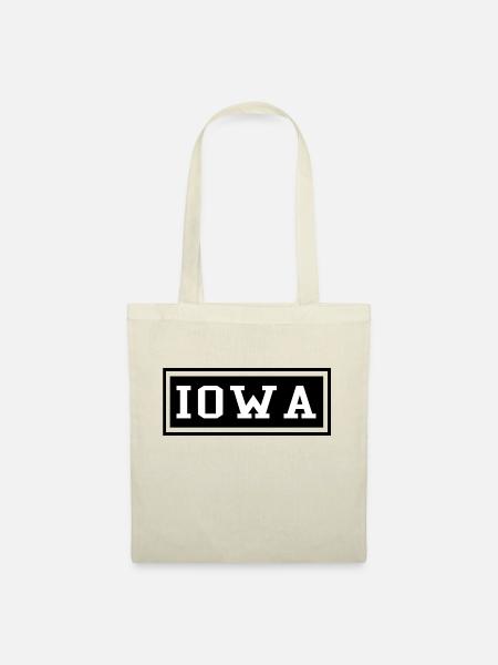 Iowa - Stoffbeutel - Natur