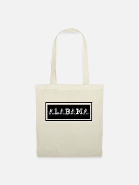 Alabama - Stoffbeutel - Natur