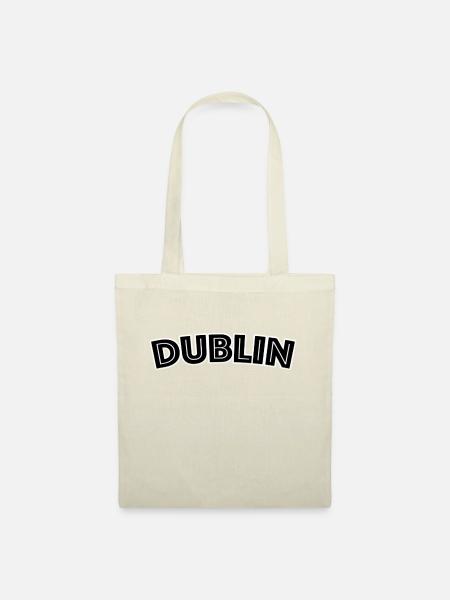 Dublin - Stoffbeutel - Natur