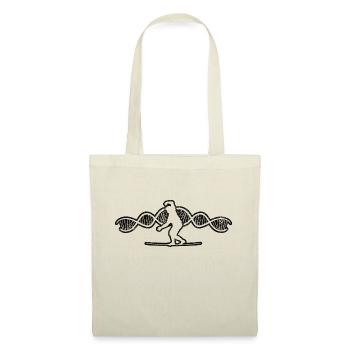 Slackline Tricklining Cadeau Slackliner - Sac en tissu - nature - Devant