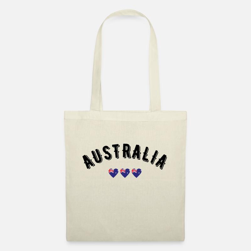 Australien - Stoffbeutel - Natur