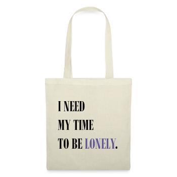Lonely Quote - Tote Bag - nature - Front