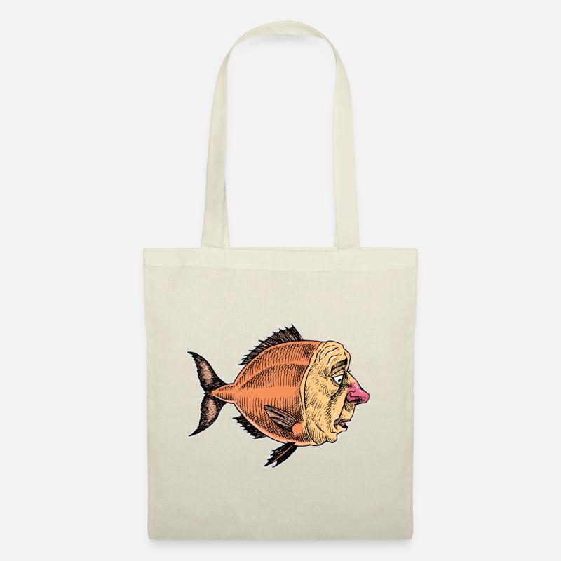 PAYASO-FISCH - Stoffbeutel - Natur