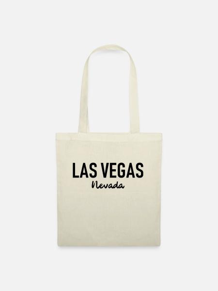 Las Vegas - Nevada - USA United States of America - Stoffbeutel - Natur