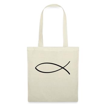 Ichtys - Sac en tissu - nature - Devant