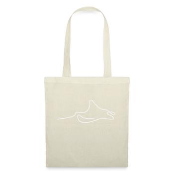patin - Sac en tissu - nature - Devant