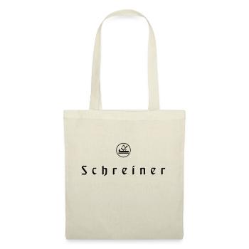 Schreiner - Stoffbeutel - Natur - Vorne