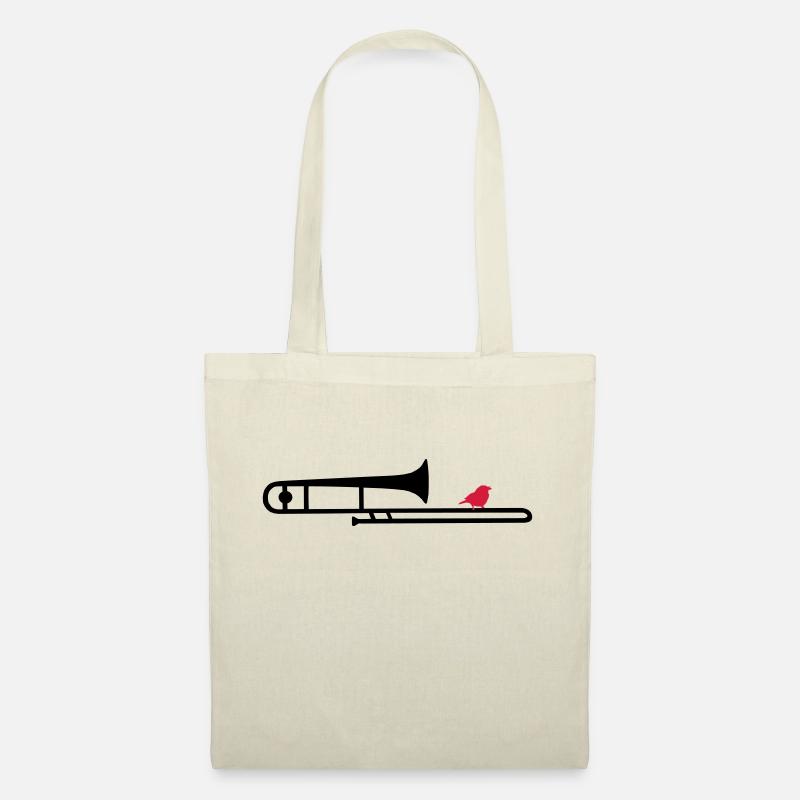 trombonebird - Sac en tissu - nature