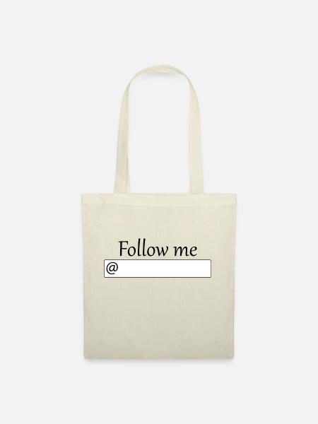 Influencer - Stoffbeutel - Natur