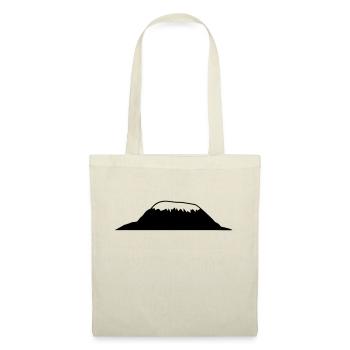 L'Afrique, le Kilimandjaro - Sac en tissu - nature - Devant
