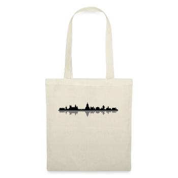 Skyline - Mainz - Stoffbeutel - Natur - Vorne