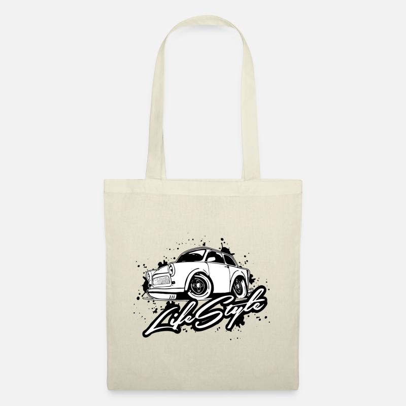  601 Low DDR Life Style - Stoffbeutel - Natur