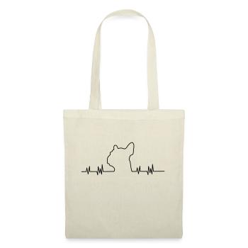 Bulldog - Tote Bag - nature - Front