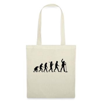 Evolution of Rocksinger - Stoffbeutel - Natur - Vorne