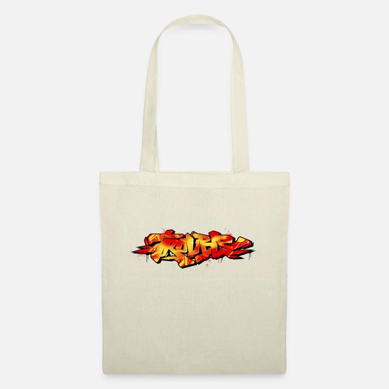 Problèmes de graffiti - Sac en tissu - nature