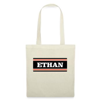 ETHAN - Sac en tissu - nature - Devant