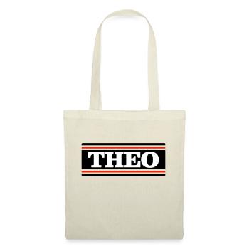 THEO - Sac en tissu - nature - Devant
