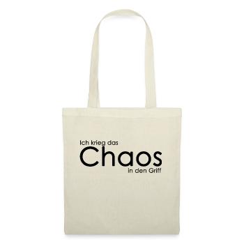 chaos - Stoffbeutel - Natur - Vorne