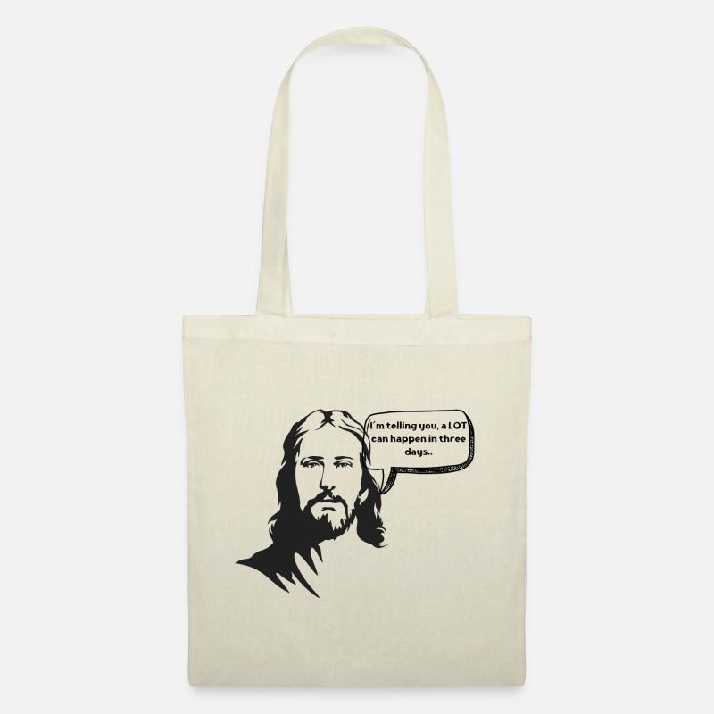 Jesus - Stoffbeutel - Natur