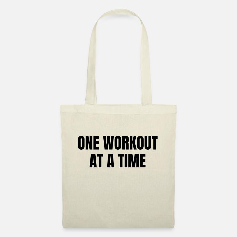 Workout - Stoffbeutel - Natur