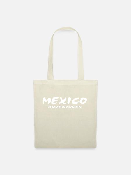 Mexiko - Stoffbeutel - Natur