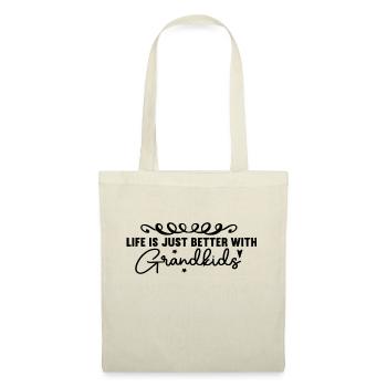 Life Is Just Better With Grandkids - Tote Bag - nature - Front
