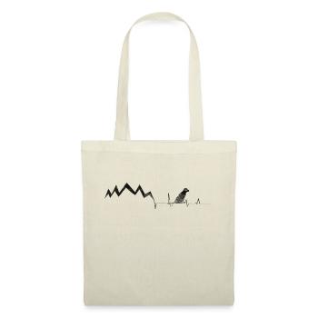 Dog - Palpitations - Mountains - (3) - Tote Bag - nature - Front