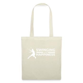 Swinging into happiness - Stoffbeutel - Natur - Vorne