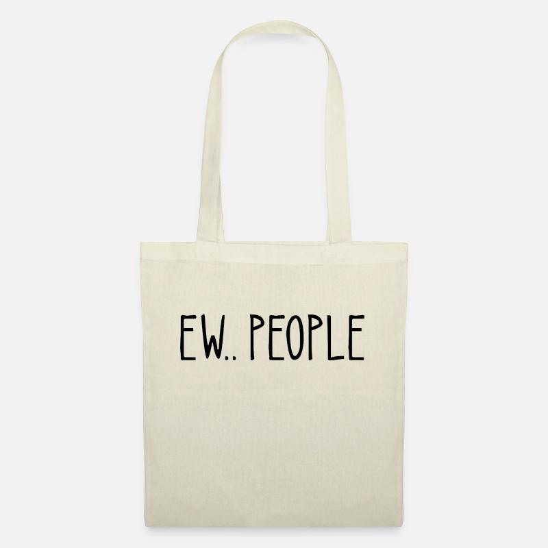 EW..PEOPLE - Stoffbeutel - Natur