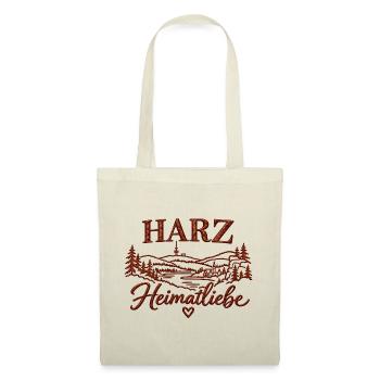 Harz Heimatliebe - Stoffbeutel - Natur - Vorne