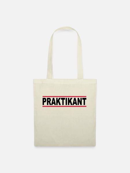 praktikant - Stoffbeutel - Natur