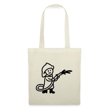 Fireman - line - Tote Bag - nature - Front