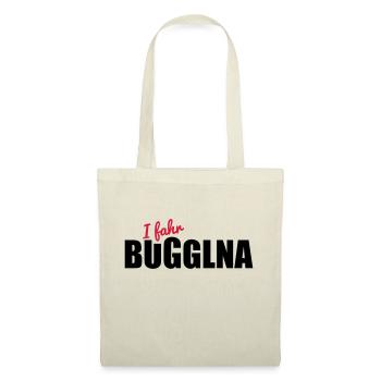Buggl na - Stoffbeutel - Natur - Vorne