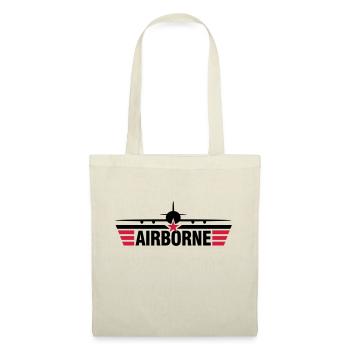AIRBORNE - Sac en tissu - nature - Devant