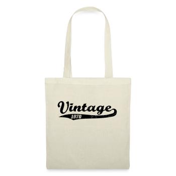 Vintage 1970s - Tote Bag - nature - Front