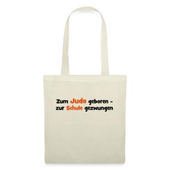 Judo - Stoffbeutel - Natur - Vorne