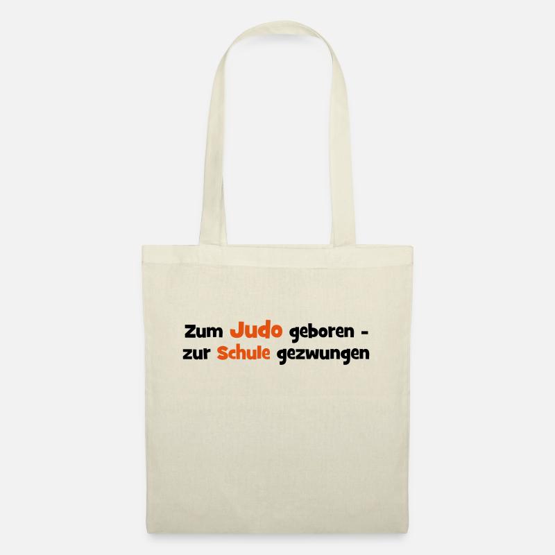 Judo - Stoffbeutel - Natur