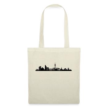 Dusseldorf Skyline - Tote Bag - nature - Front