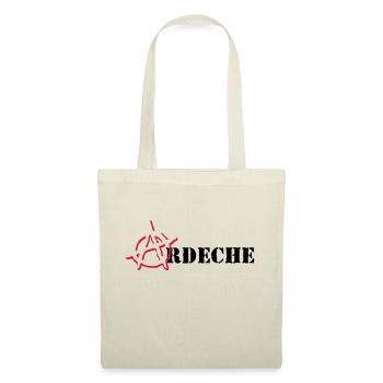 Anarchy Ardeche - Stoffbeutel - Natur - Vorne